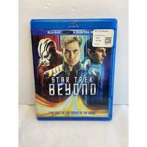 STAR TREK BEYOND Paramount Blu-ray 2016